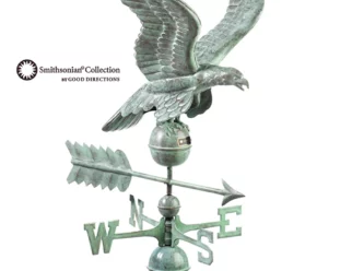 Smithsonian Eagle weather vane