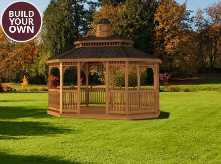 Design your own gazebo