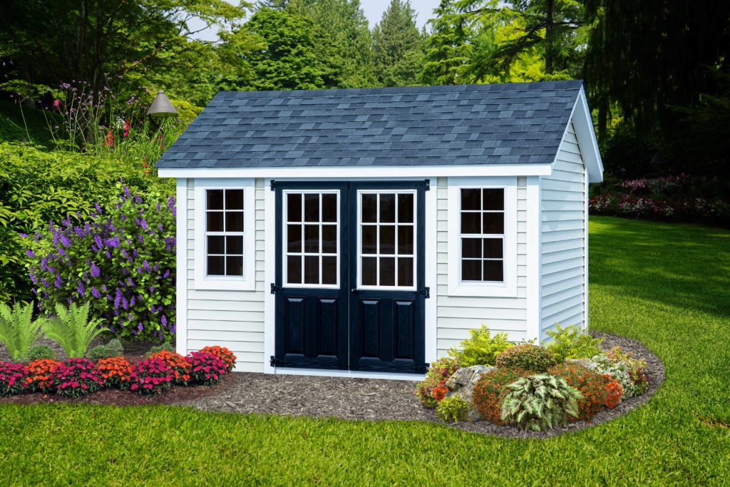 New England style shed