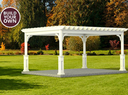 Build your own pergola