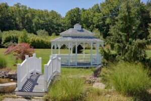 Featured image for Plan the Perfect Celebration with a Backyard Wedding Gazebo