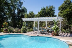 Featured image for 6 Different Backyard Pergola Ideas