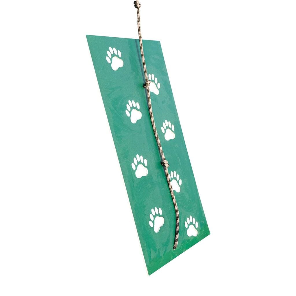 Bear paw climber for playground