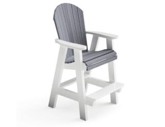gray Bar Arm Chair