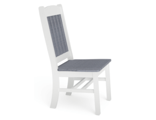 sunnyside dining side chair in gray