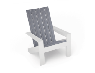 gray Sleek Adirondack chair