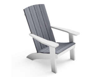 gray Modern Adirondack chair