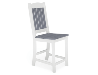 gray counter side chair