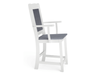 gray sunnyside counter arm chair