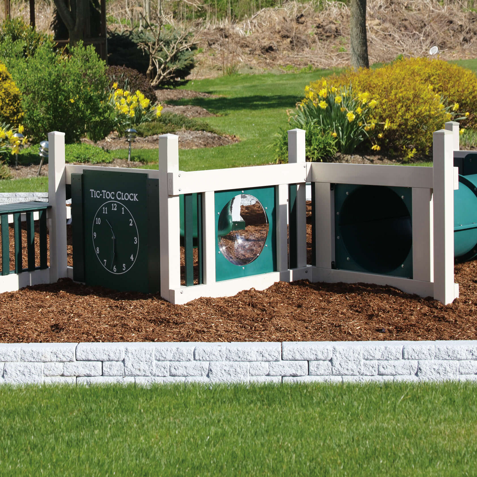 ADA friendly dream center playground