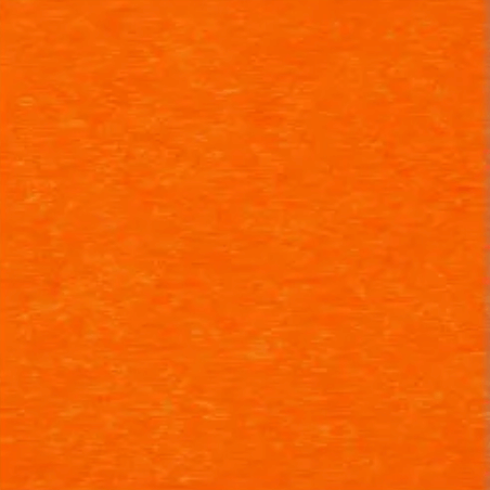 bright orange color swatch