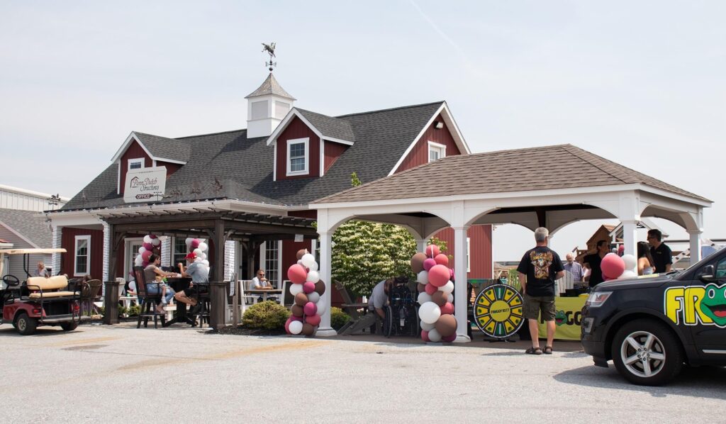 Penn Dutch Structures Shewsbury location