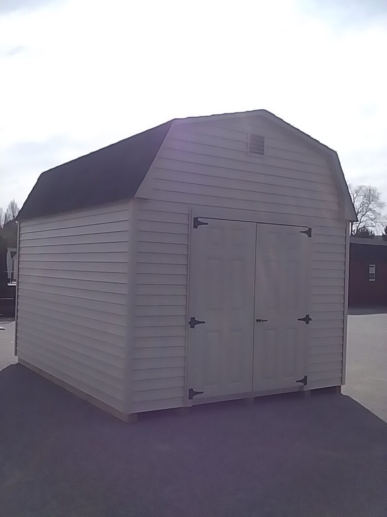 10x12 Dutch in stock shed