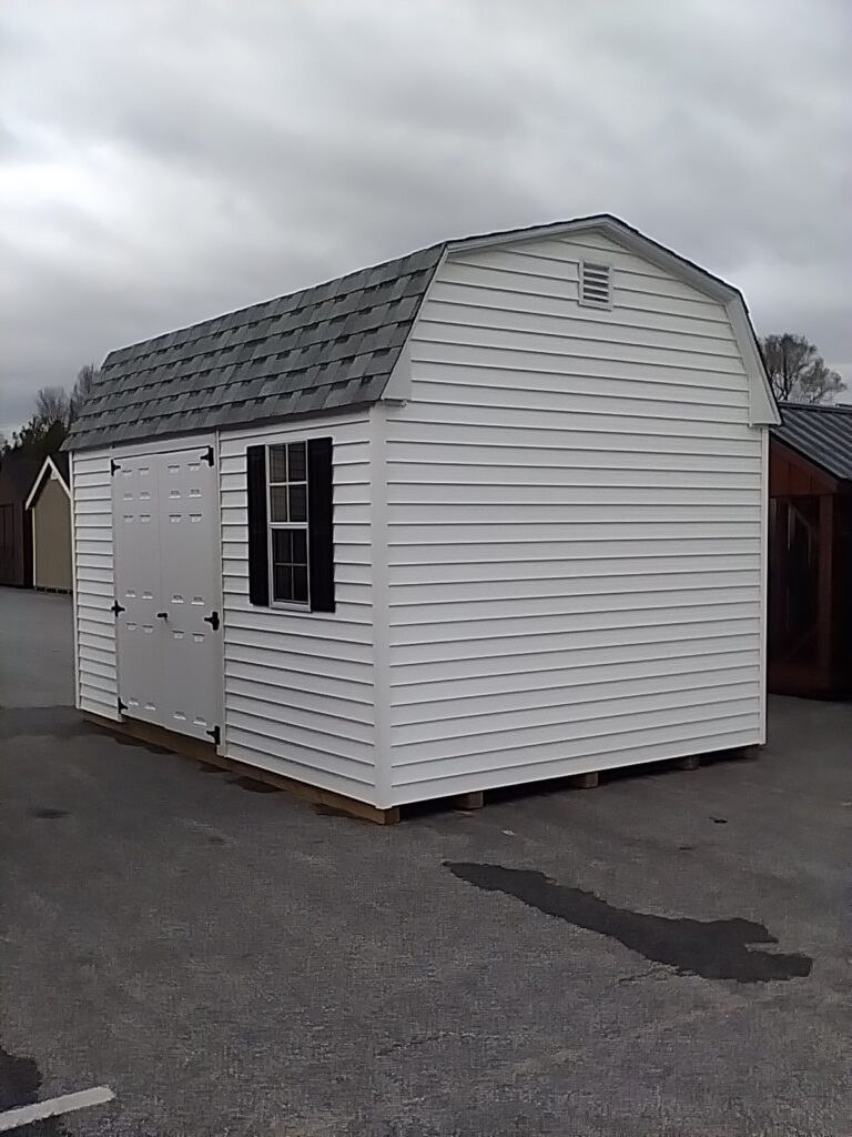 10x14 Dutch in stock shed