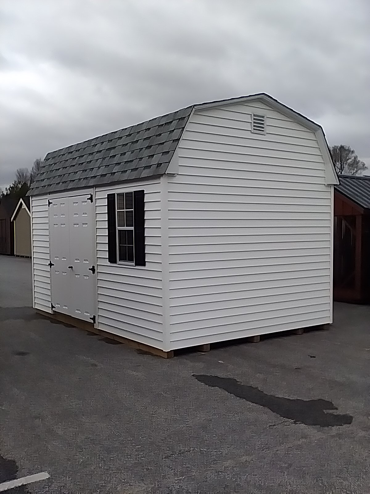 10x14 Dutch in stock shed