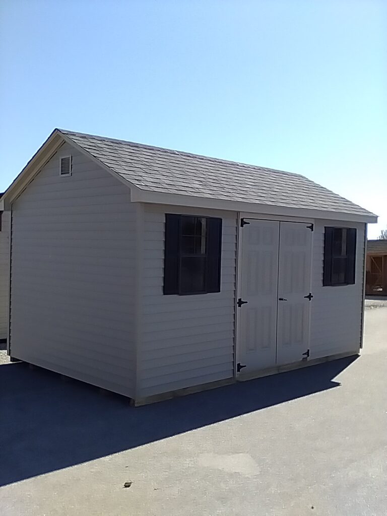 10x16 Cape in stock shed