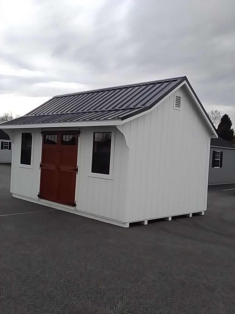 10x16 Cape Elite in stock shed