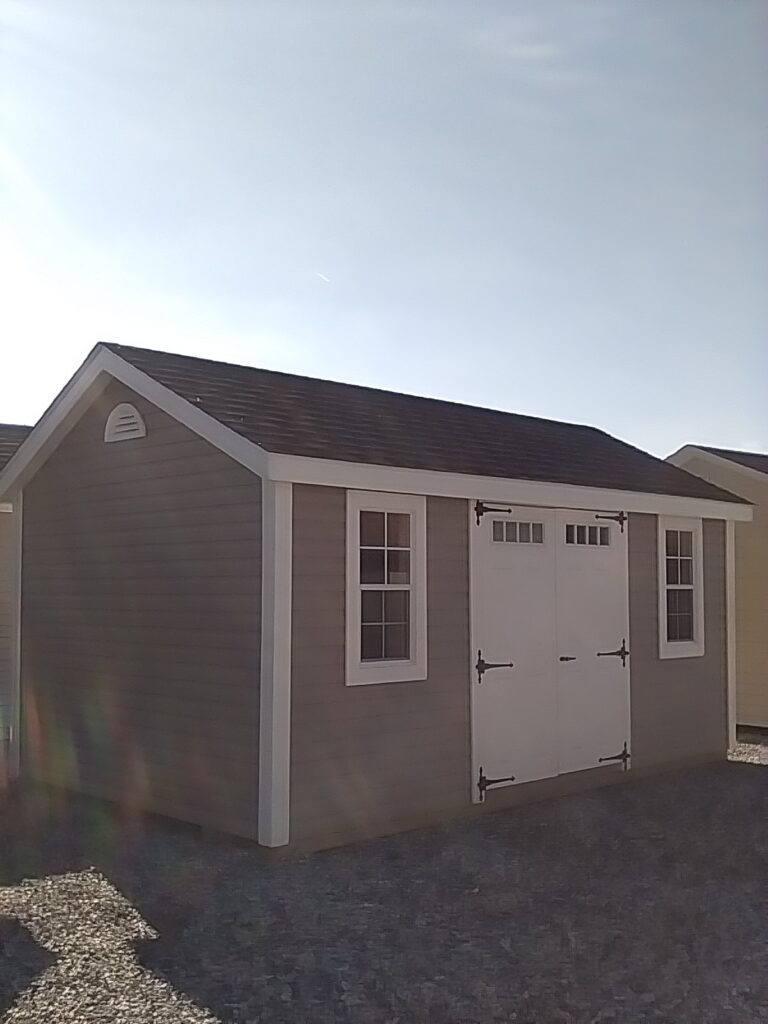 10x16 Cape NE in stock shed