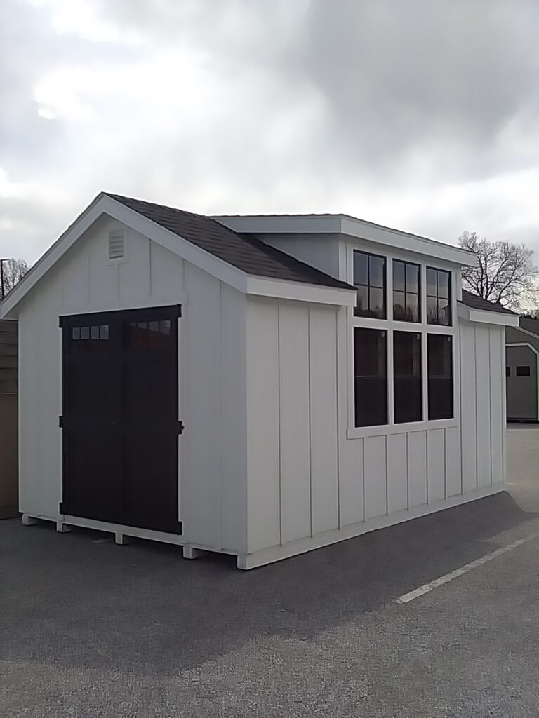 10x16 Cape NE in stock shed