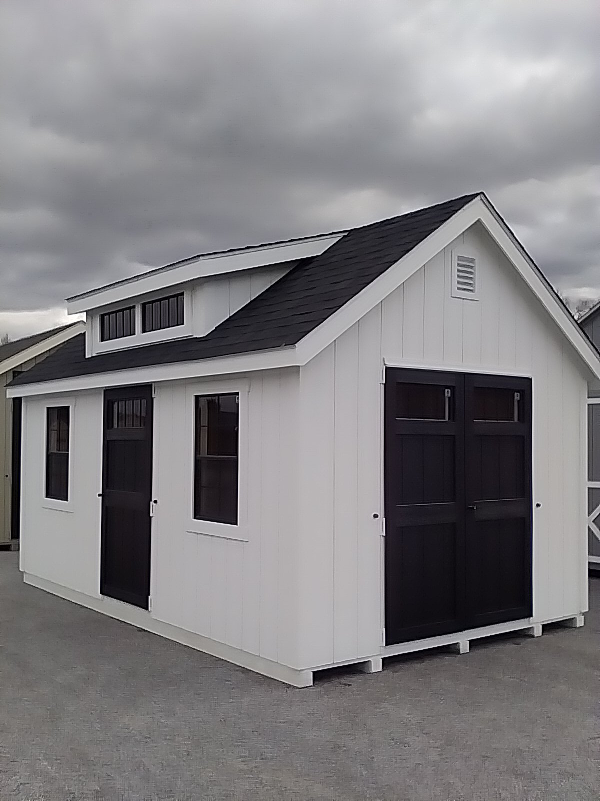 10x16 Classic NE in stock shed
