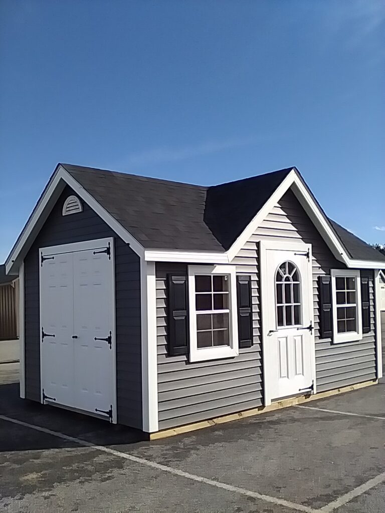 10x16 Classic NE in stock shed