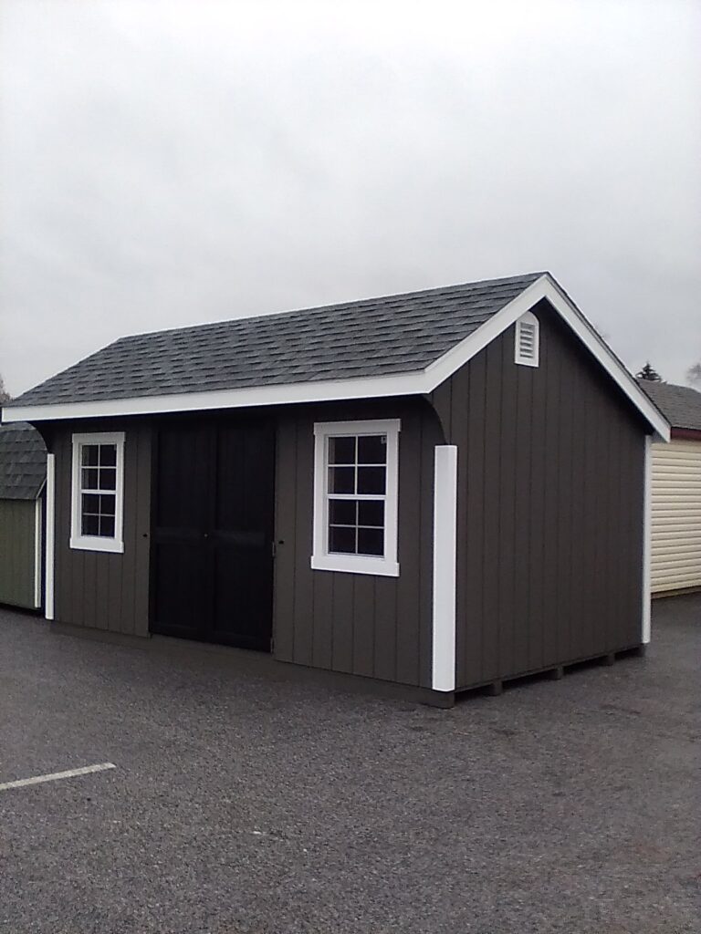 10x16 Quaker NE in stock shed