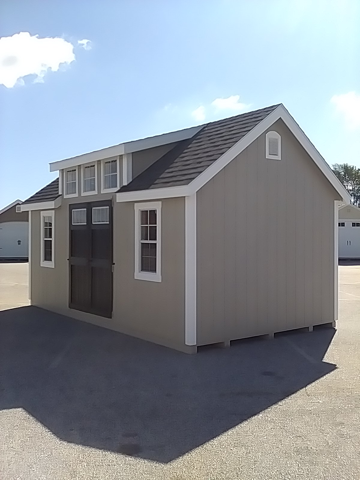 10x18 Classic NE in stock sheds