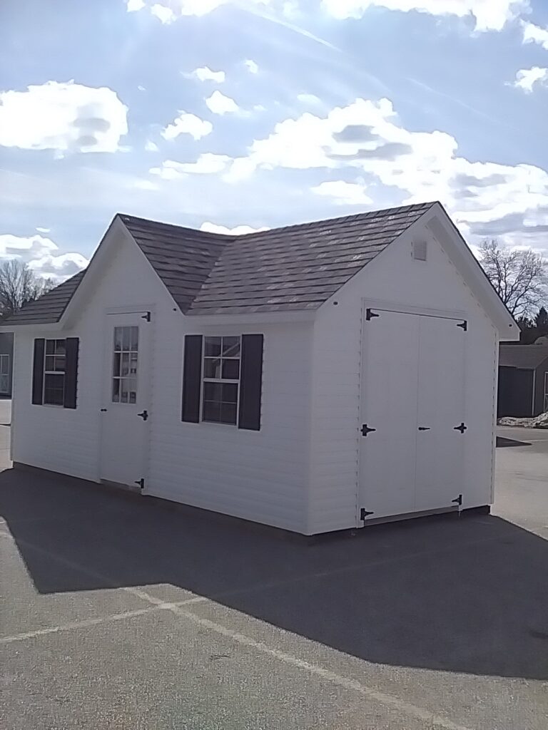 10x20 Classic in stock shed