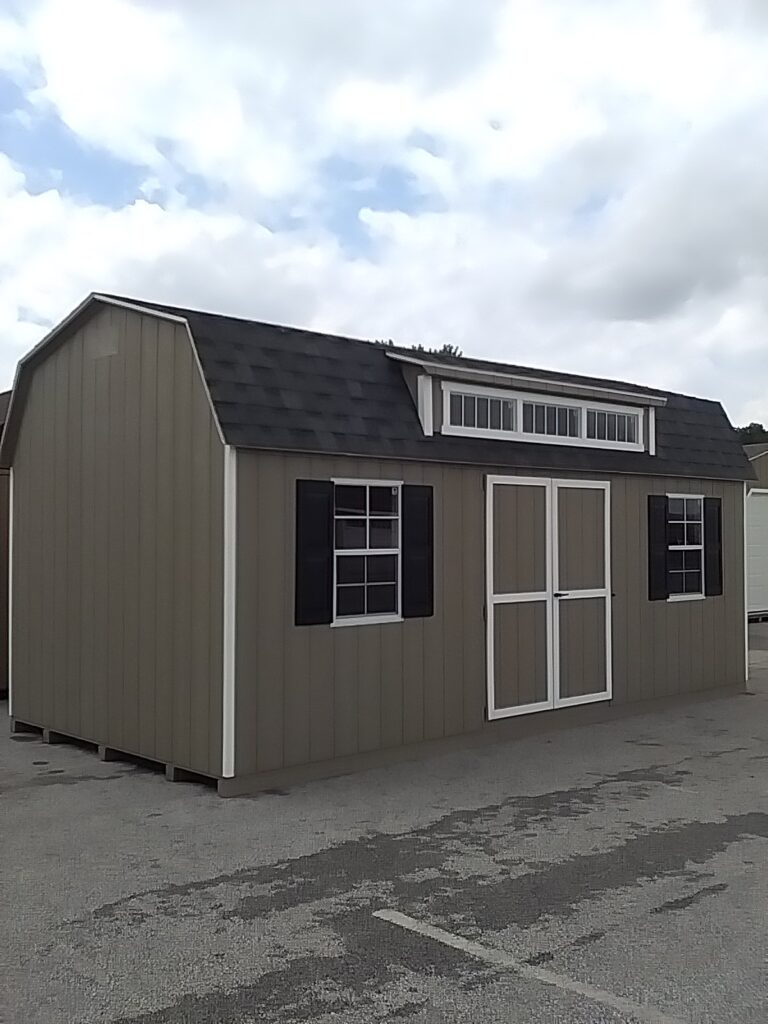 10x20 Dutch in stock shed