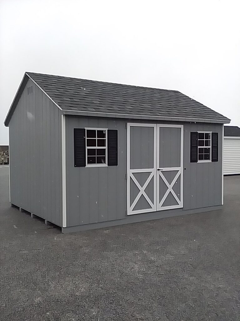 12x14 Cape in stock shed