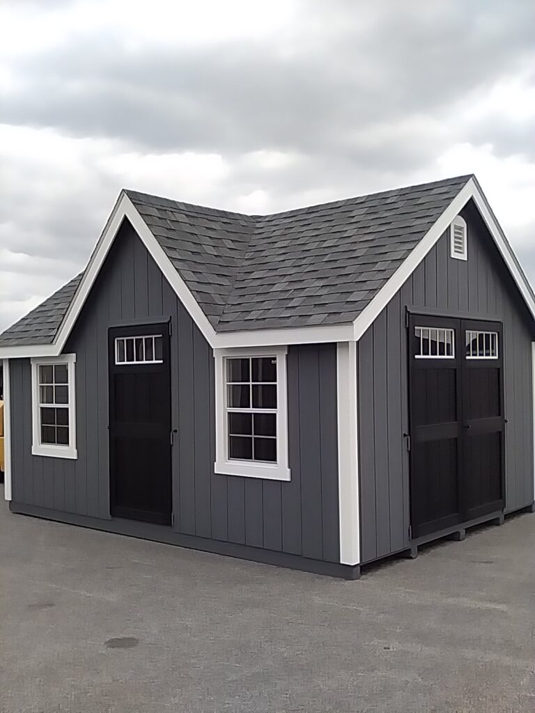 12x16 Classic NE in stock shed