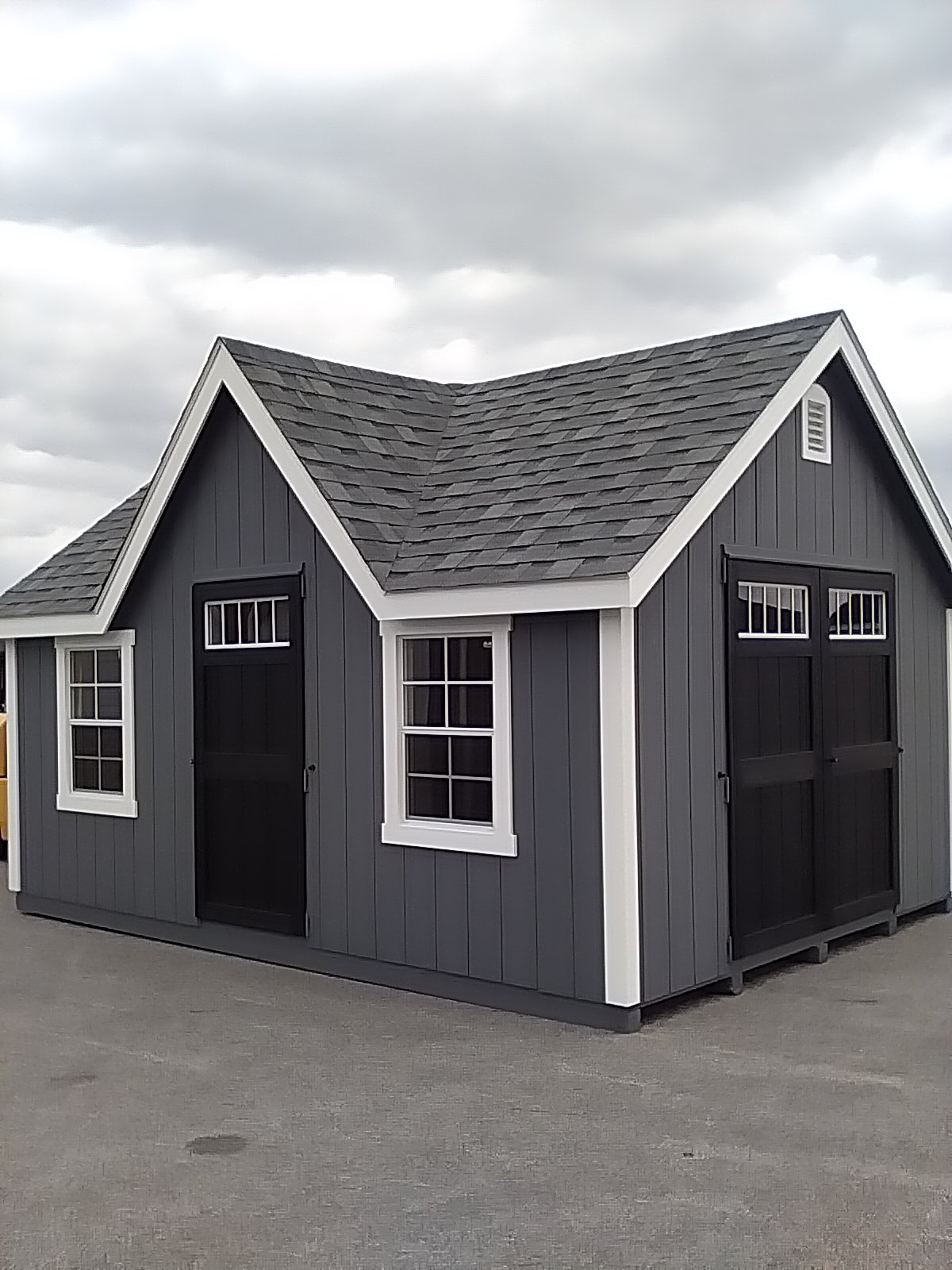 12x16 Classic NE in stock shed