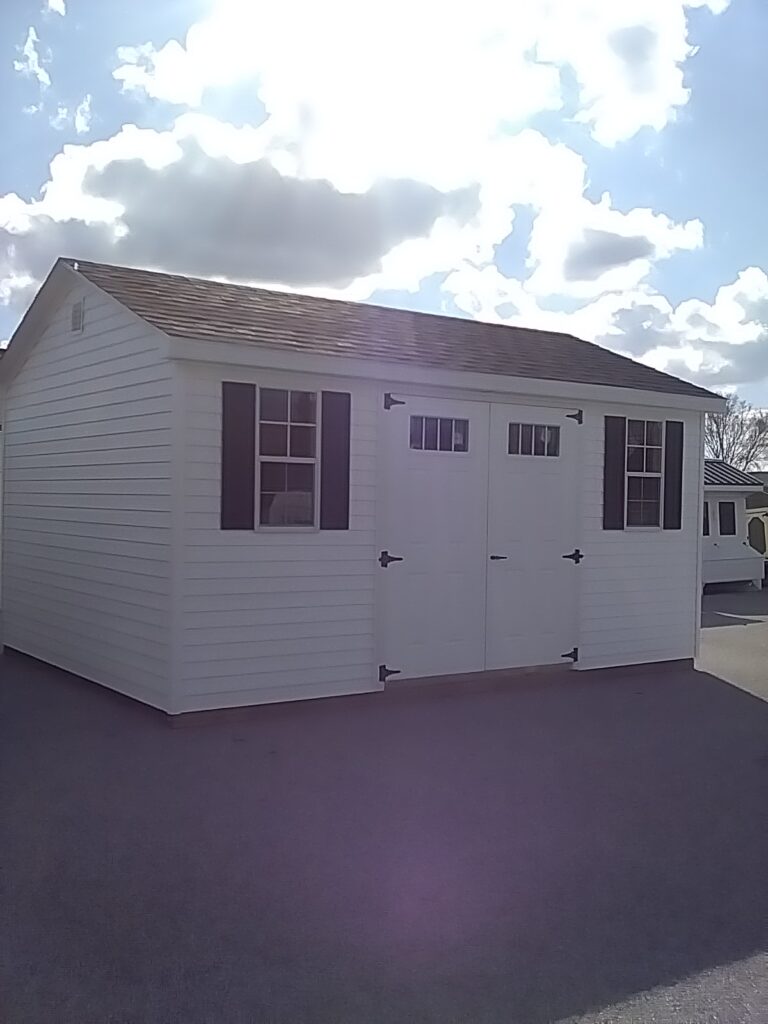 12x16 Cottage in stock shed
