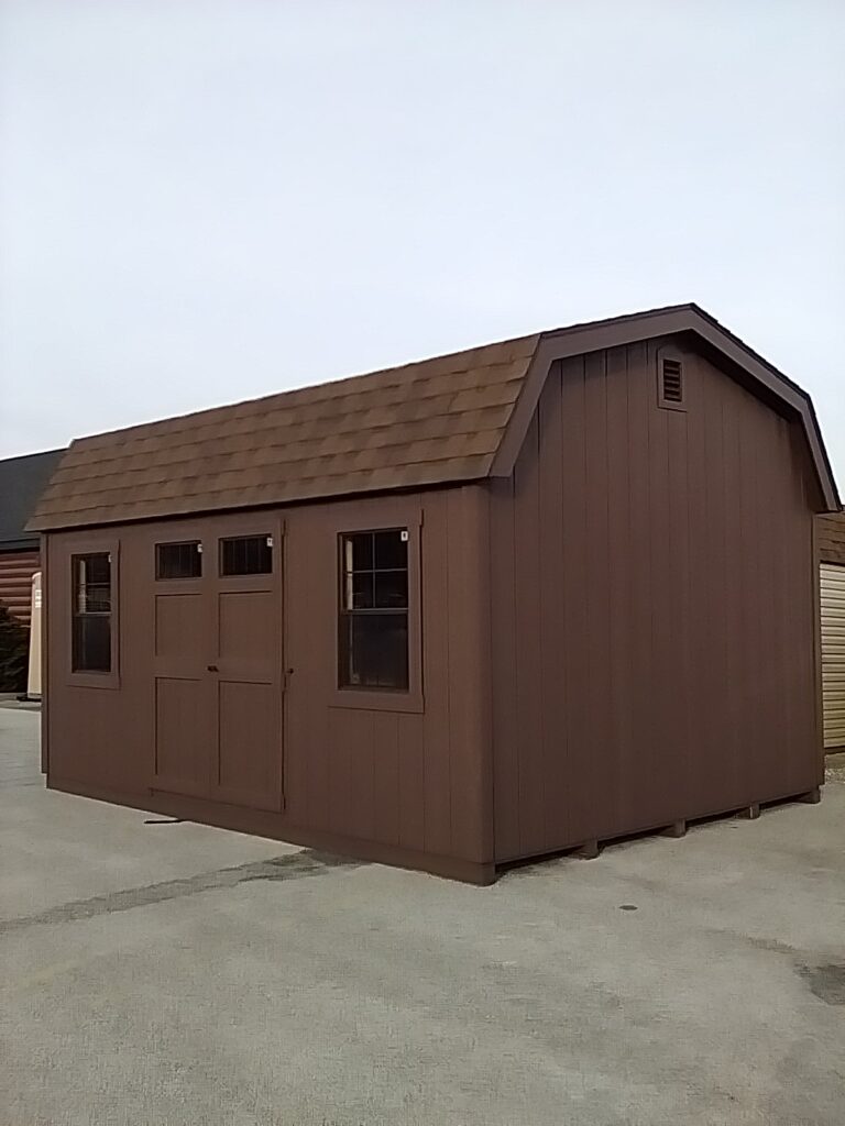 12x16 Dutch NE in stock shed