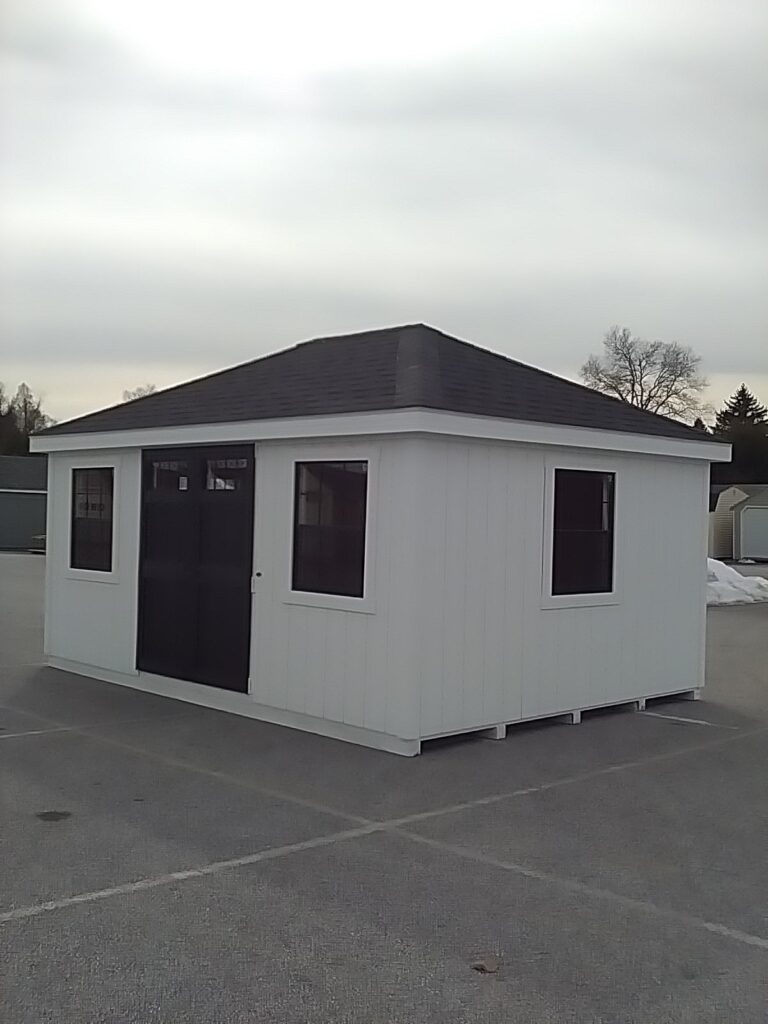 12x16 Villa NE in stock shed