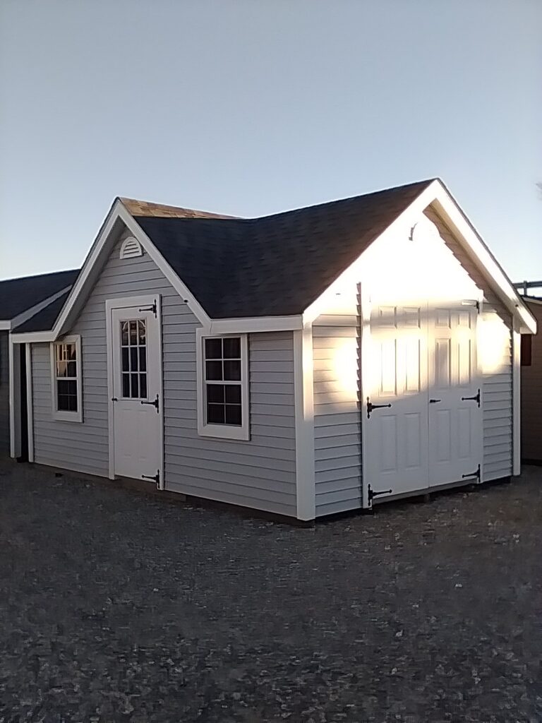 12x18 Classic NE in stock shed