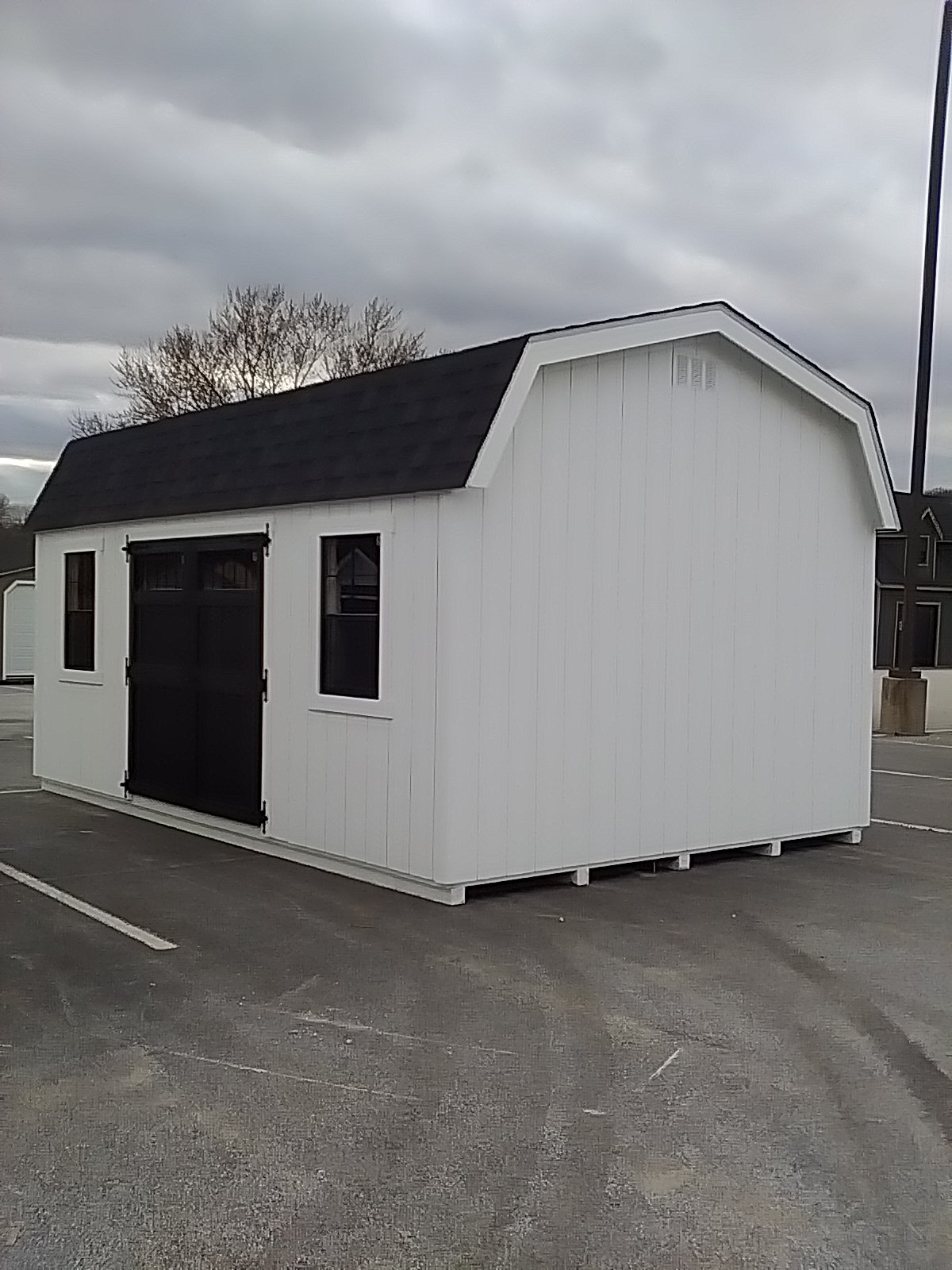 12x18 Dutch Elite in stock shed