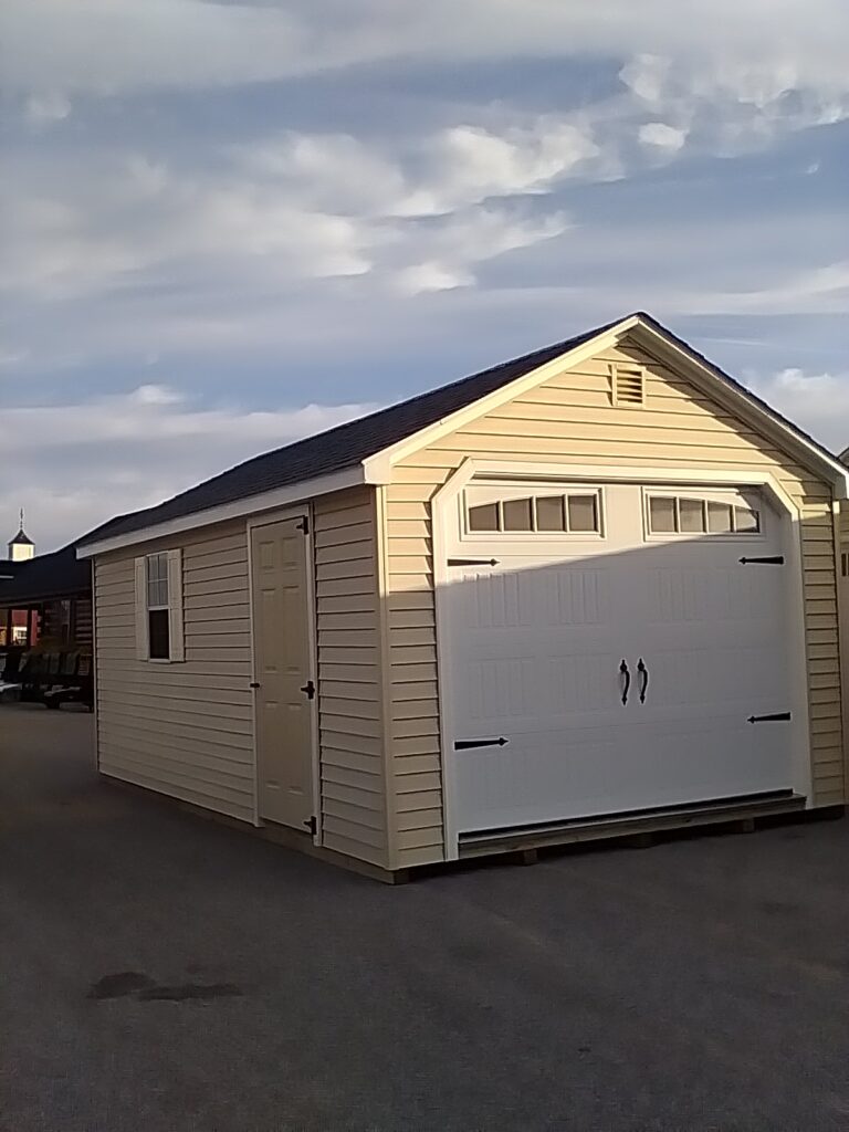 12x20 Cape in stock Garage