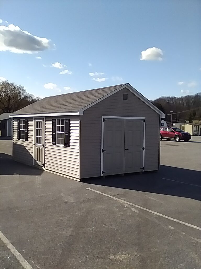 12x20 Cape in stock shed