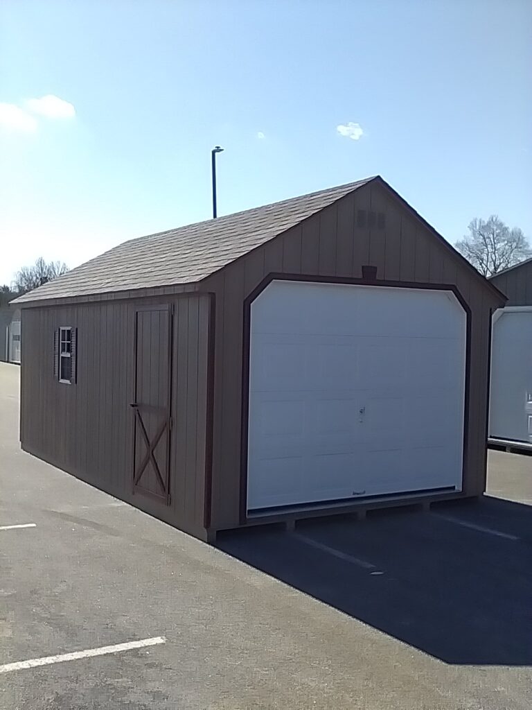12x20 Cape in stock Garage