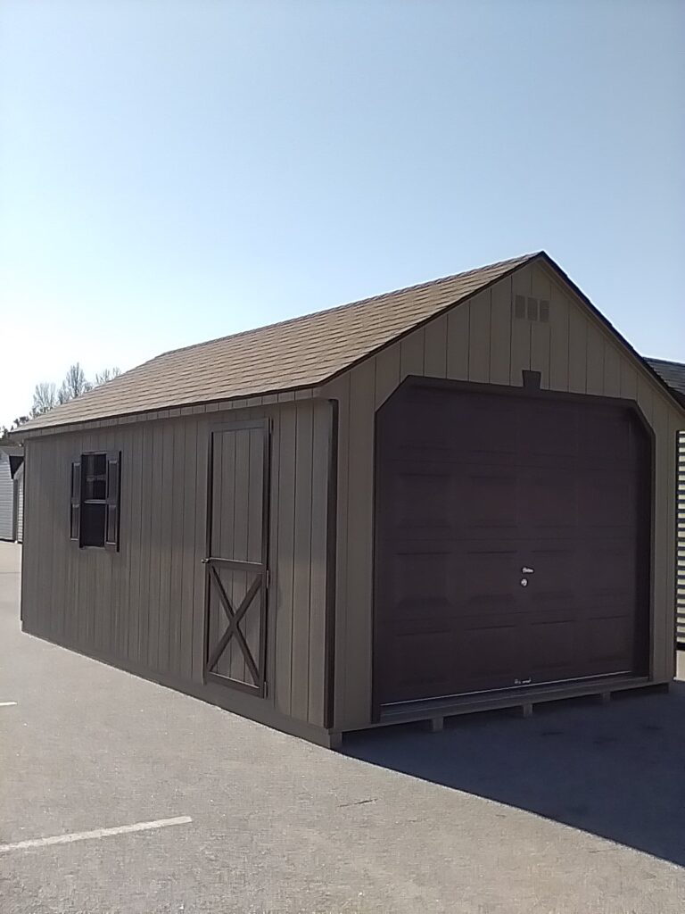 12x20 Cape in stock Garage