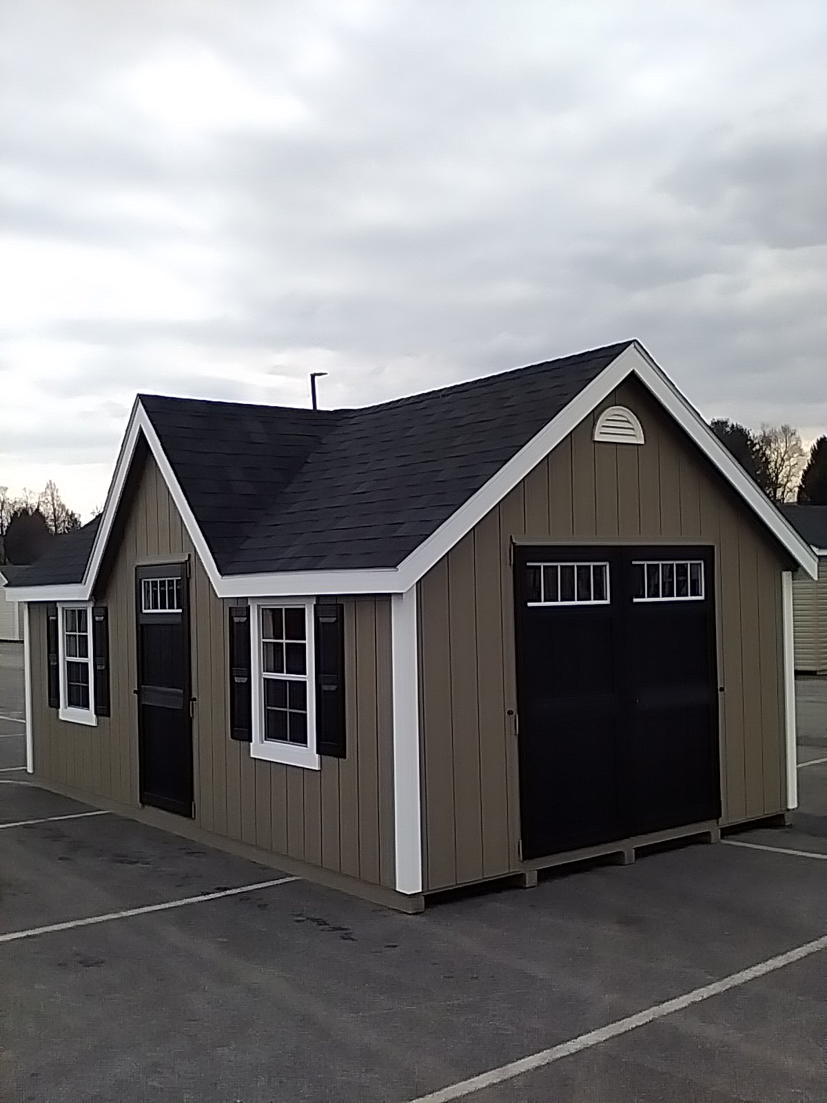 12x20 Classic NE in stock shed