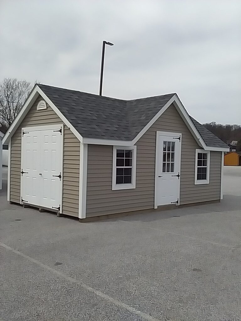 12x20 Classic NE in stock shed