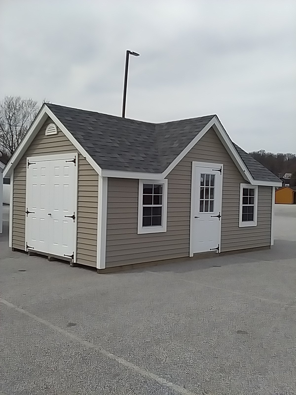 12x20 Classic NE in stock shed