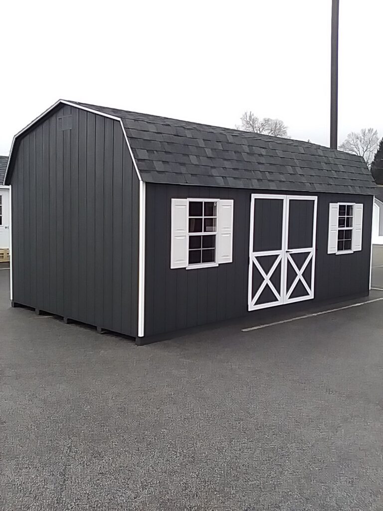 12x20 Dutch in stock shed