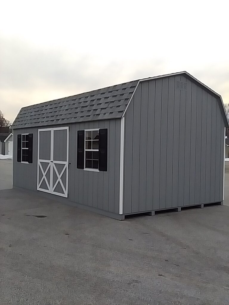 12x20 Dutch in stock shed