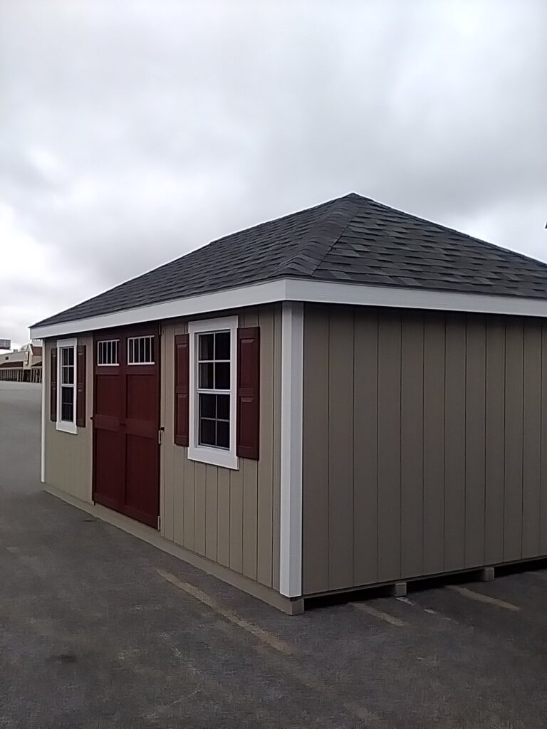 12x20 Villa NE in stock shed