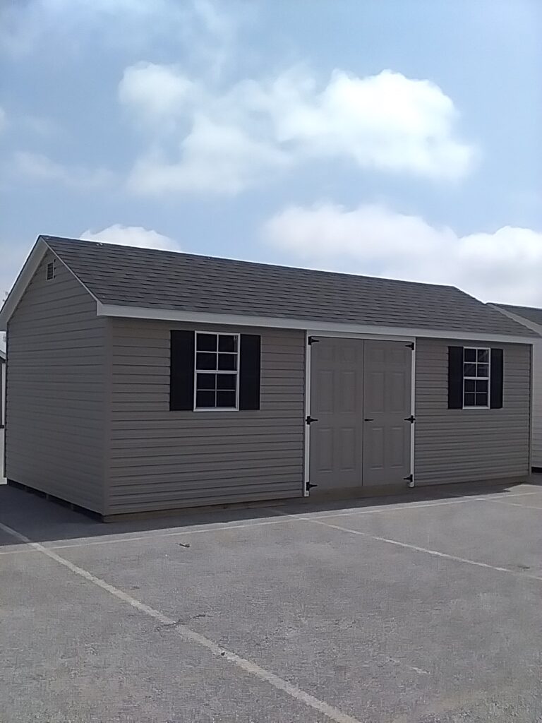 12x24 Cape in stock shed