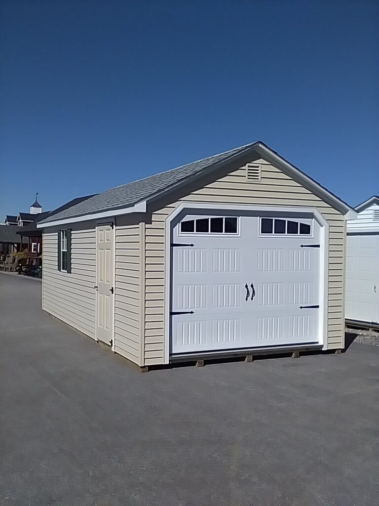 12x24 Cape in stock Garage