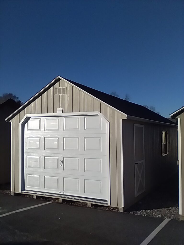 12x24 Cape in stock Garage